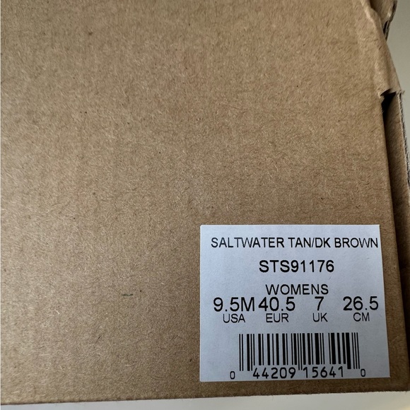 Sperry Women's Saltwater Duck Booties Dark Brown Rain Boots Size … - Picture 5 of 10